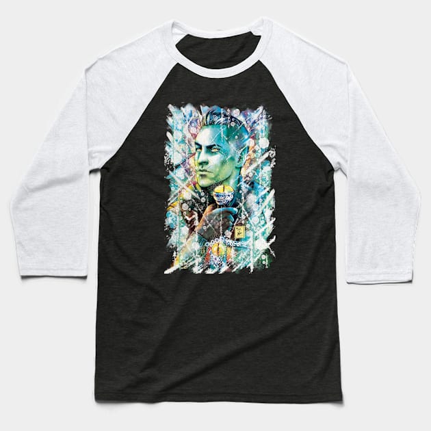 Fjord Baseball T-Shirt by kingcael